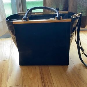 Michael Kors calf hair handbag